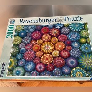 Ravensburger 2000 pieces Mandalas